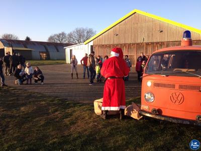Der Nikolaus fliegt ein... 2014