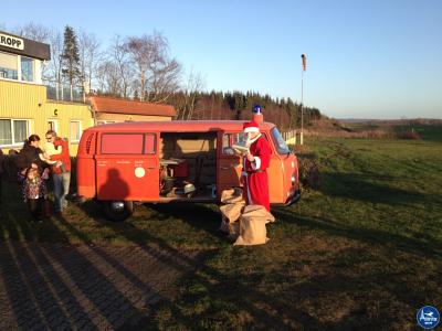 Der Nikolaus fliegt ein... 2014