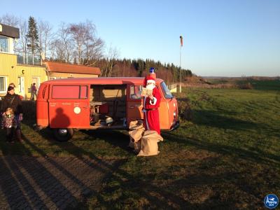Der Nikolaus fliegt ein... 2014