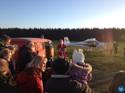 Der Nikolaus fliegt ein... 2014