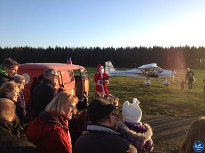 Der Nikolaus fliegt ein... 2014