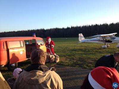 Der Nikolaus fliegt ein... 2014