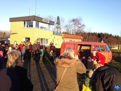 Der Nikolaus fliegt ein... 2014