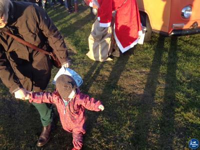 Der Nikolaus fliegt ein... 2014