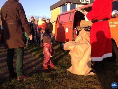 Der Nikolaus fliegt ein... 2014