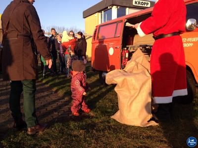 Der Nikolaus fliegt ein... 2014