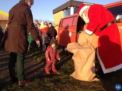 Der Nikolaus fliegt ein... 2014