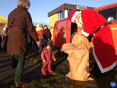 Der Nikolaus fliegt ein... 2014