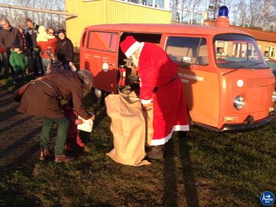 Der Nikolaus fliegt ein... 2014