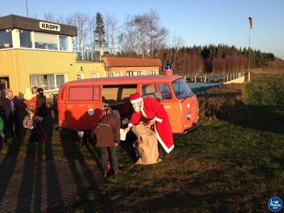 Der Nikolaus fliegt ein... 2014