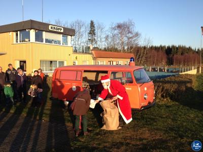 Der Nikolaus fliegt ein... 2014