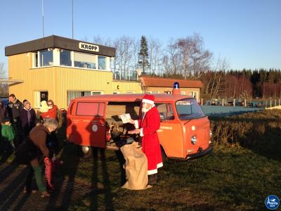 Der Nikolaus fliegt ein... 2014