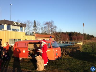Der Nikolaus fliegt ein... 2014