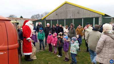 Der Nikolaus war auch 2015 wieder da