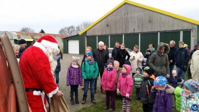 Der Nikolaus war auch 2015 wieder da