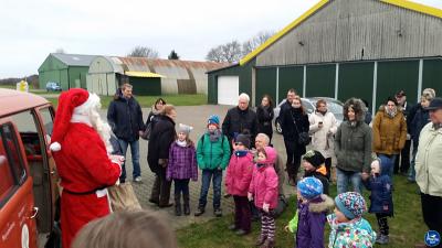 Der Nikolaus war auch 2015 wieder da