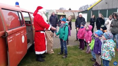 Der Nikolaus war auch 2015 wieder da