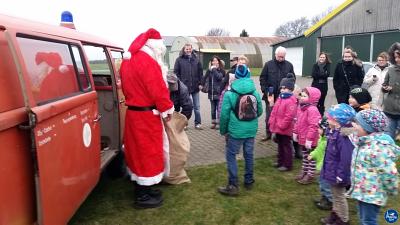 Der Nikolaus war auch 2015 wieder da