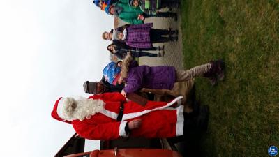 Der Nikolaus war auch 2015 wieder da