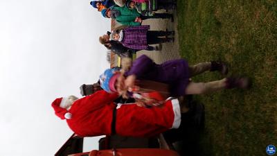 Der Nikolaus war auch 2015 wieder da