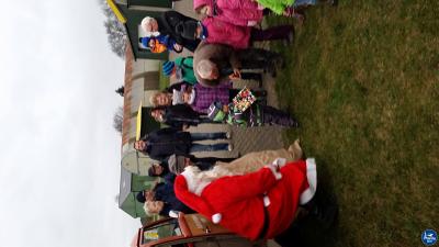 Der Nikolaus war auch 2015 wieder da