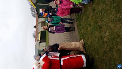 Der Nikolaus war auch 2015 wieder da