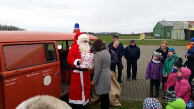 Der Nikolaus war auch 2015 wieder da