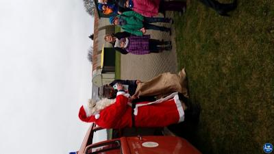 Der Nikolaus war auch 2015 wieder da