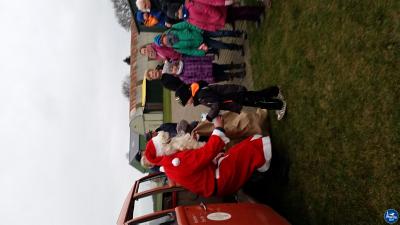 Der Nikolaus war auch 2015 wieder da