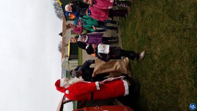 Der Nikolaus war auch 2015 wieder da