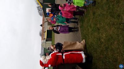 Der Nikolaus war auch 2015 wieder da