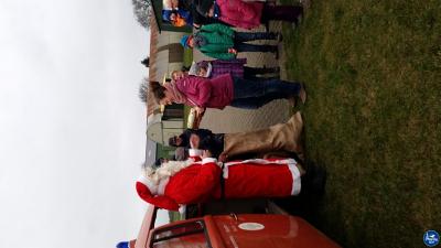 Der Nikolaus war auch 2015 wieder da