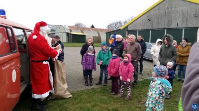 Der Nikolaus war auch 2015 wieder da