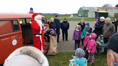 Der Nikolaus war auch 2015 wieder da