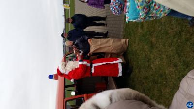 Der Nikolaus war auch 2015 wieder da