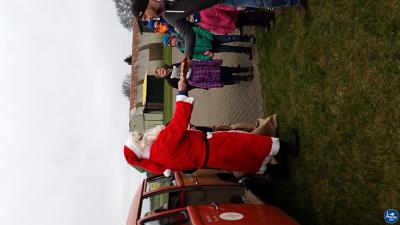 Der Nikolaus war auch 2015 wieder da