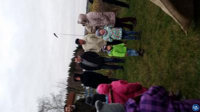 Der Nikolaus war auch 2015 wieder da