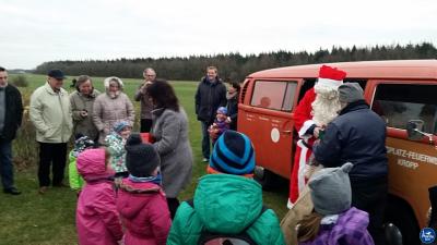 Der Nikolaus war auch 2015 wieder da