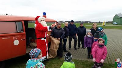 Der Nikolaus war auch 2015 wieder da