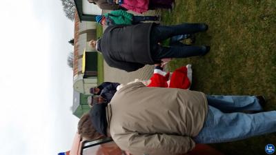 Der Nikolaus war auch 2015 wieder da
