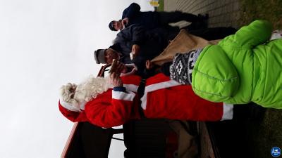 Der Nikolaus war auch 2015 wieder da
