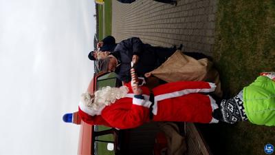 Der Nikolaus war auch 2015 wieder da