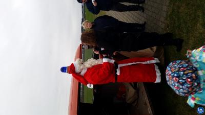 Der Nikolaus war auch 2015 wieder da