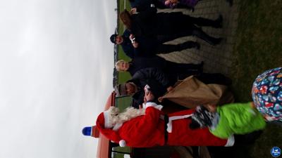 Der Nikolaus war auch 2015 wieder da