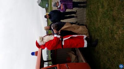 Der Nikolaus war auch 2015 wieder da