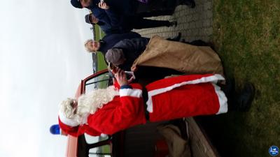 Der Nikolaus war auch 2015 wieder da