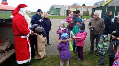 Der Nikolaus war auch 2015 wieder da