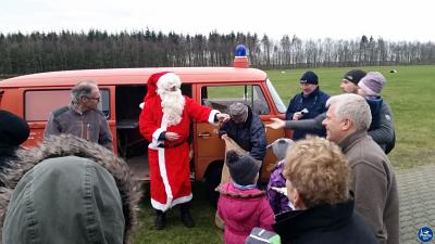 Der Nikolaus war auch 2015 wieder da