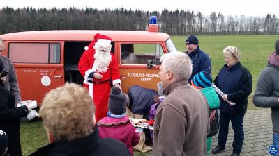 Der Nikolaus war auch 2015 wieder da