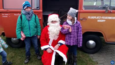 Der Nikolaus war auch 2015 wieder da